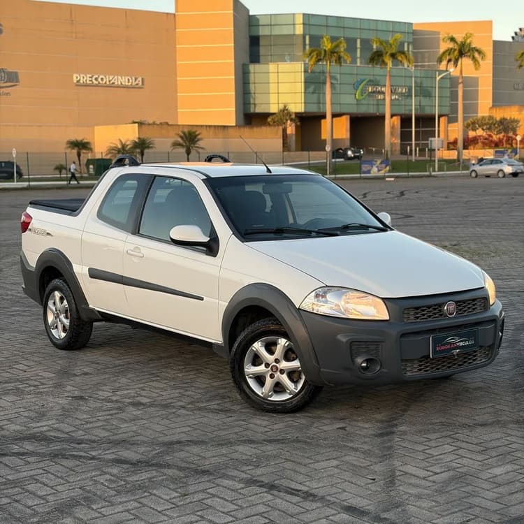 Fiat Strada Freedom 1.4 Flex 8V CD 2019