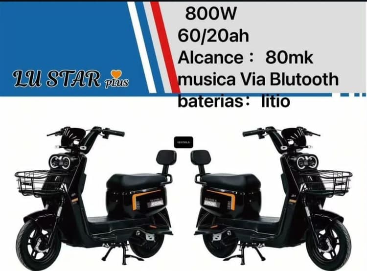 Scooter eletrica 