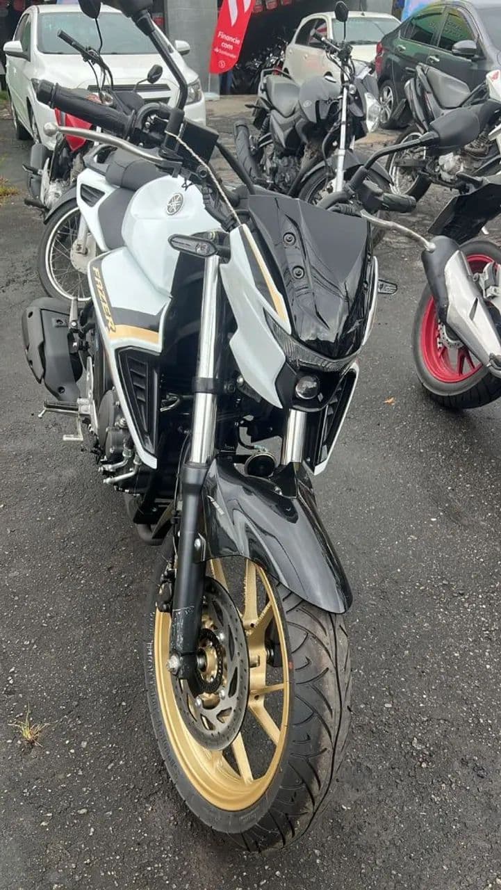 FZ25 zero km 2026