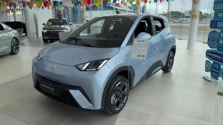BYD Dolphin Mini (Elétrico) 2027