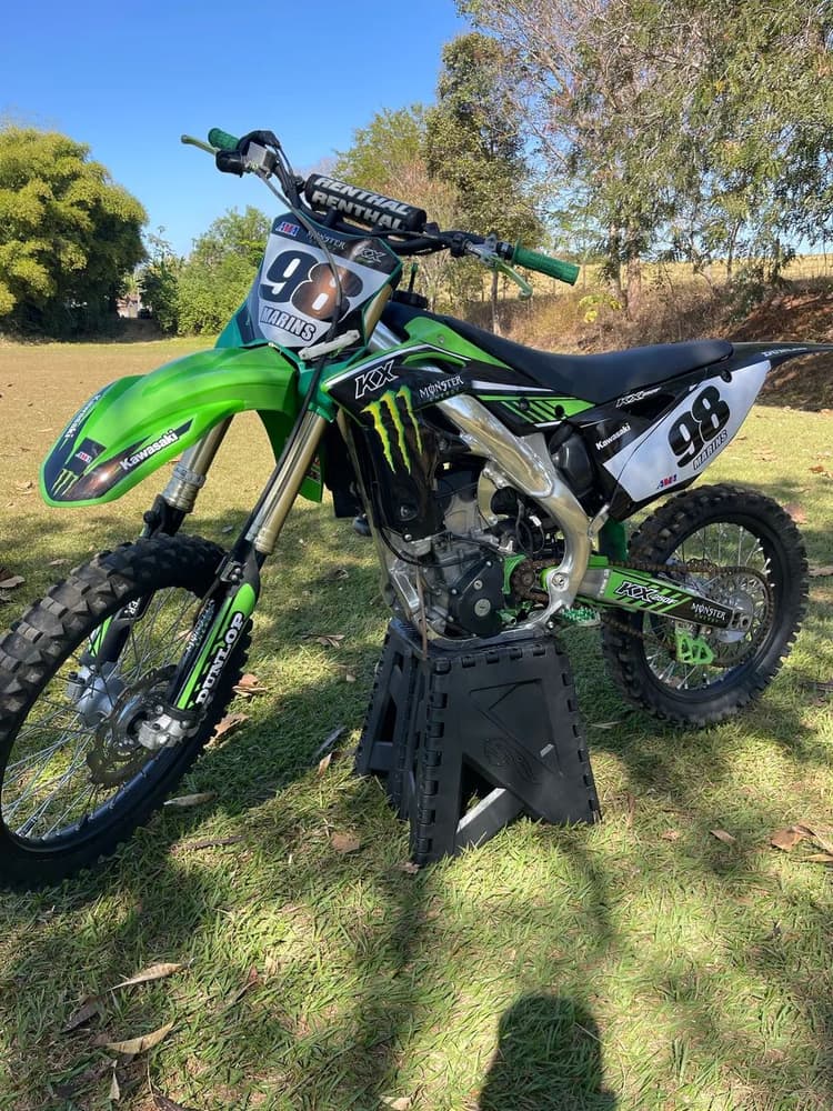 Kx 250 F 