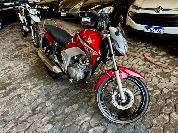 CG150 Titan EX - 2014