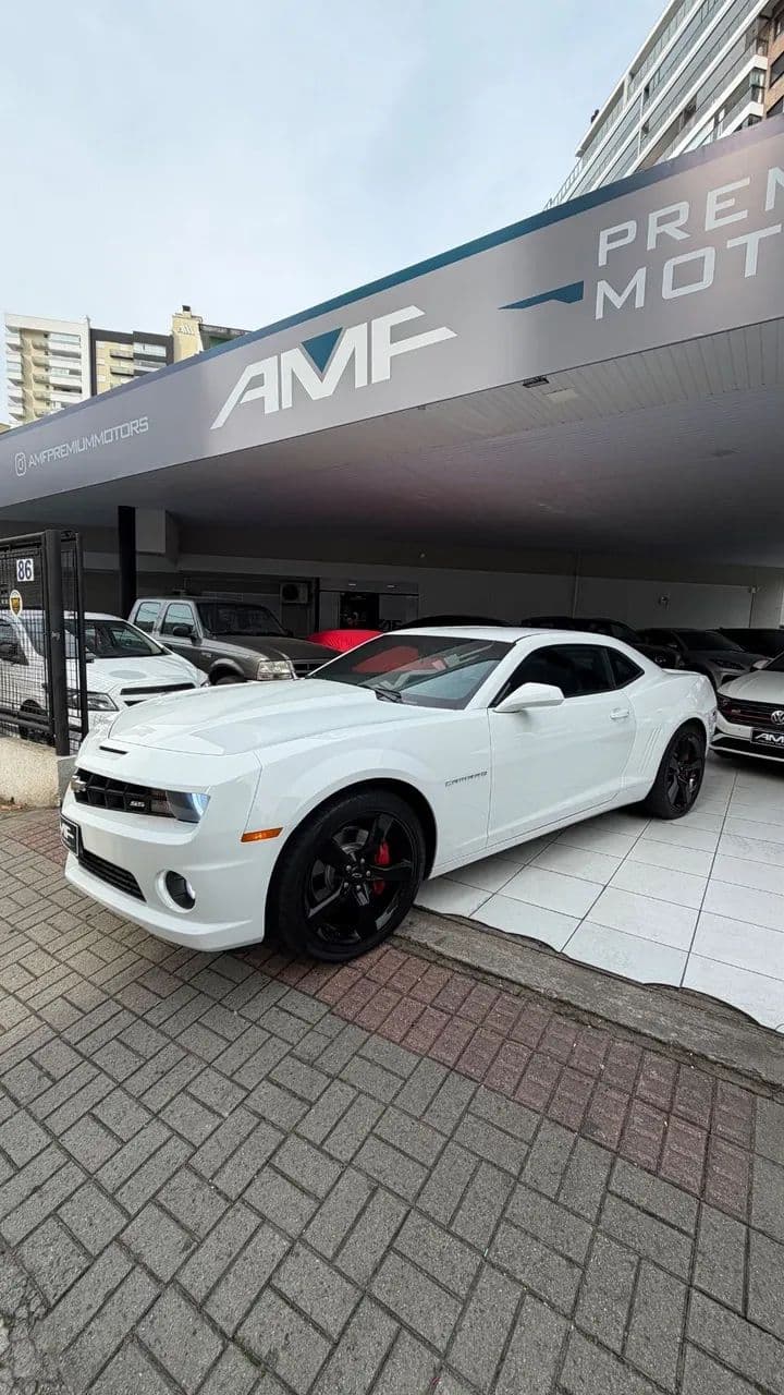 Chevrolet Camaro SS 6.2 V8 16V 2012