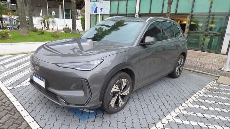 Geely EX5 MAX (elétrico) 2026