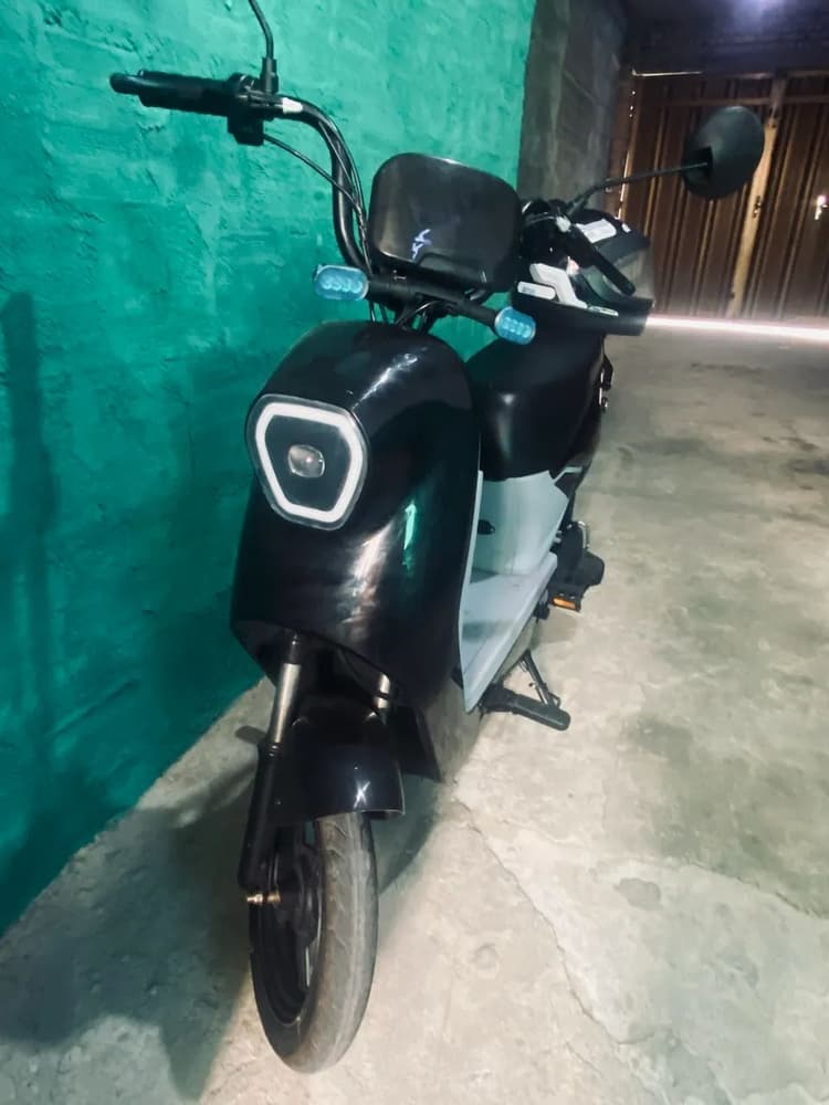 Scooter elétrica!!