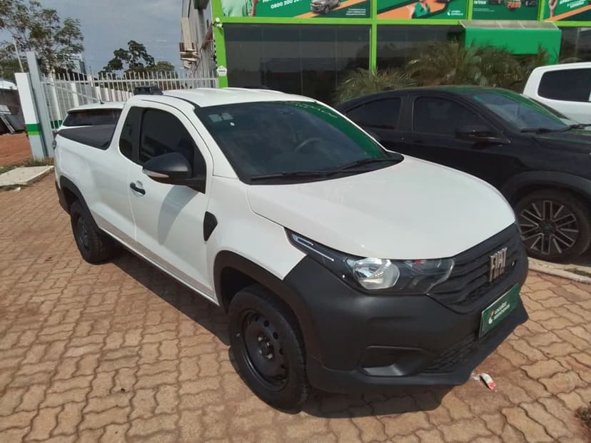 Fiat Strada Endurance 1.3 Flex 8V CS 2025