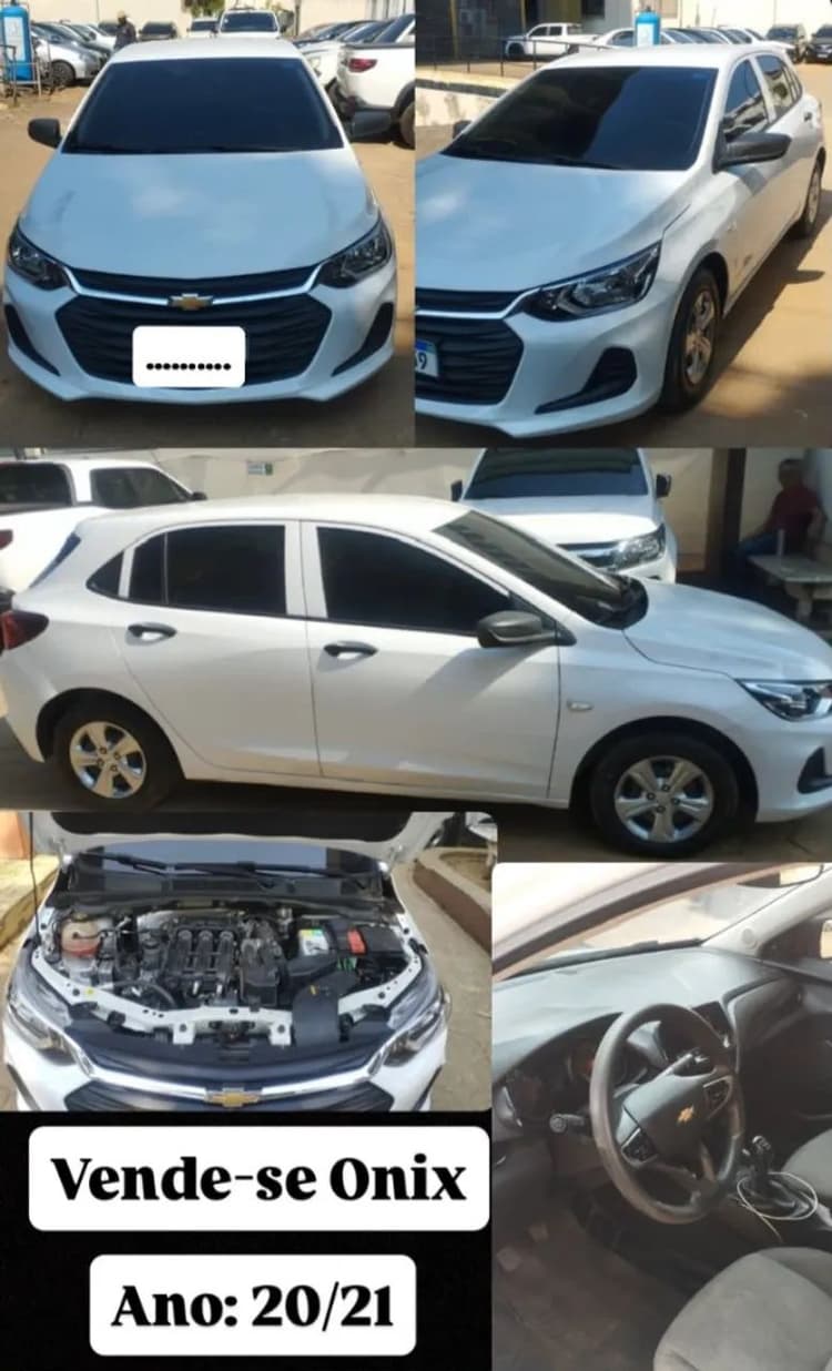 Chevrolet Onix Hatch 1.0 12V Flex Mec. 4P 2021