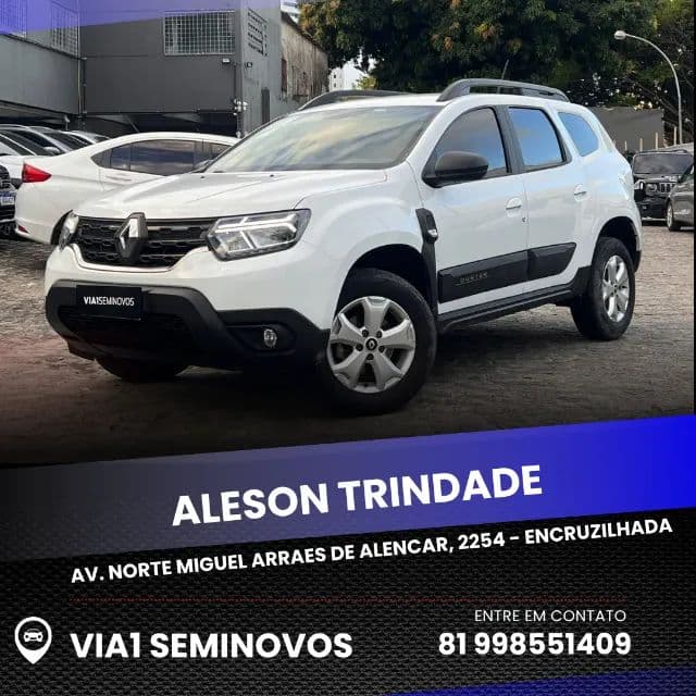Renault Duster Intense Plus 1.6 16V Flex Mec. 2024