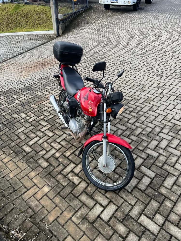 Honda CG FAN 125 ES 2012