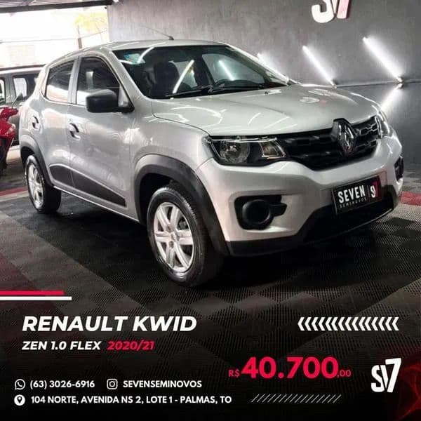 Renault Kwid 1.0 Zen 2021