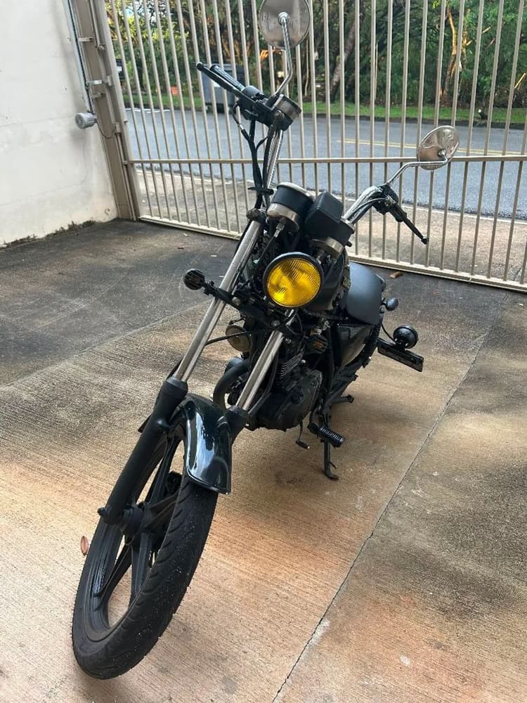 Intruder 125 - custom