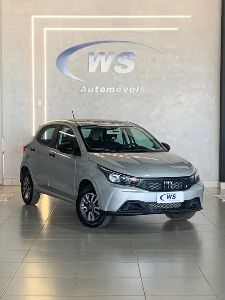 Fiat Argo 1.0 6V Flex. 2023