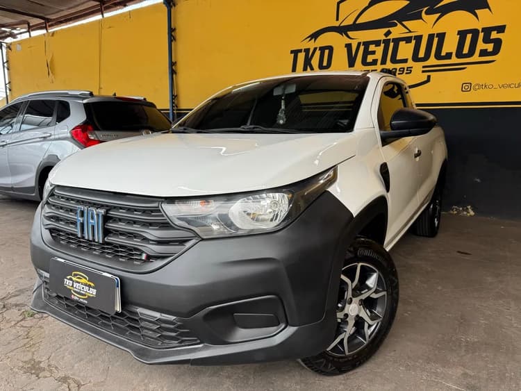 Fiat Strada Endurance 1.4 Flex 8V CS Plus 2023