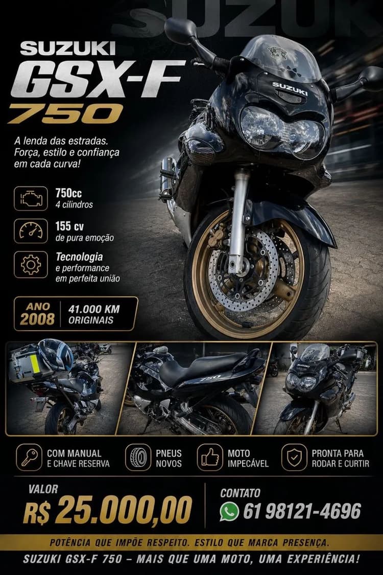 Suzuki GSX 750F