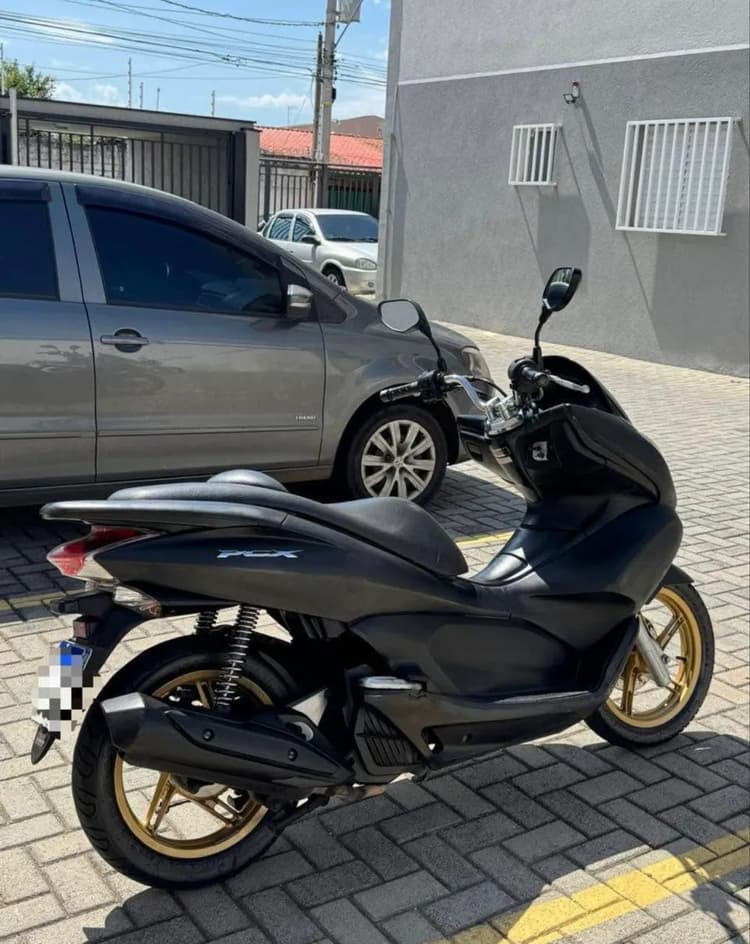 PCX DLX 150 (revisada e nova) 