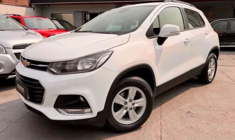 Chevrolet Tracker LT 1.4 Turbo 16V Flex 4X2 Aut. 2018