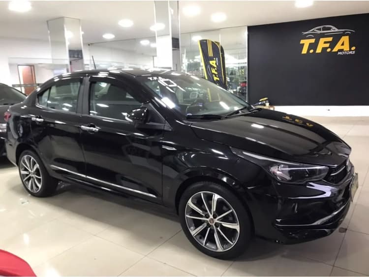 Fiat Cronos Precision 1.8 16V Flex Aut. 2019
