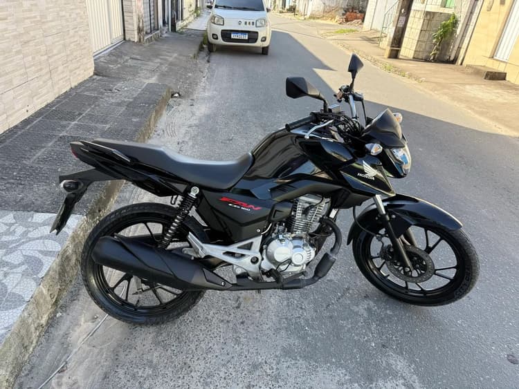 Fan 160 preta 