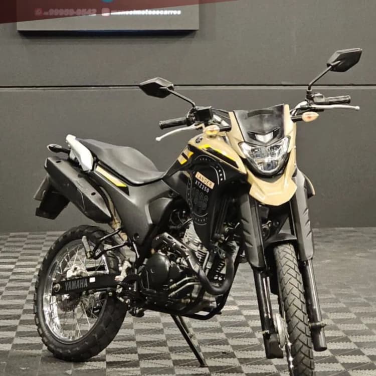  Yamaha XTZ 250 Lander 2023 Bege