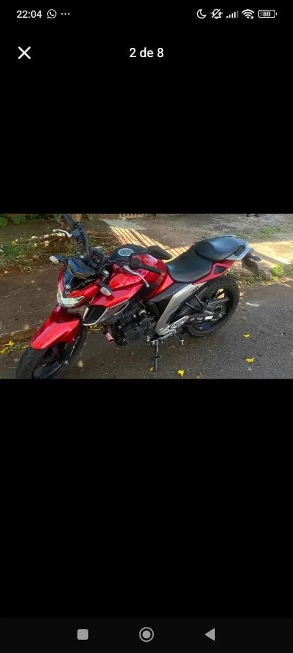 Fazer FZ 250
