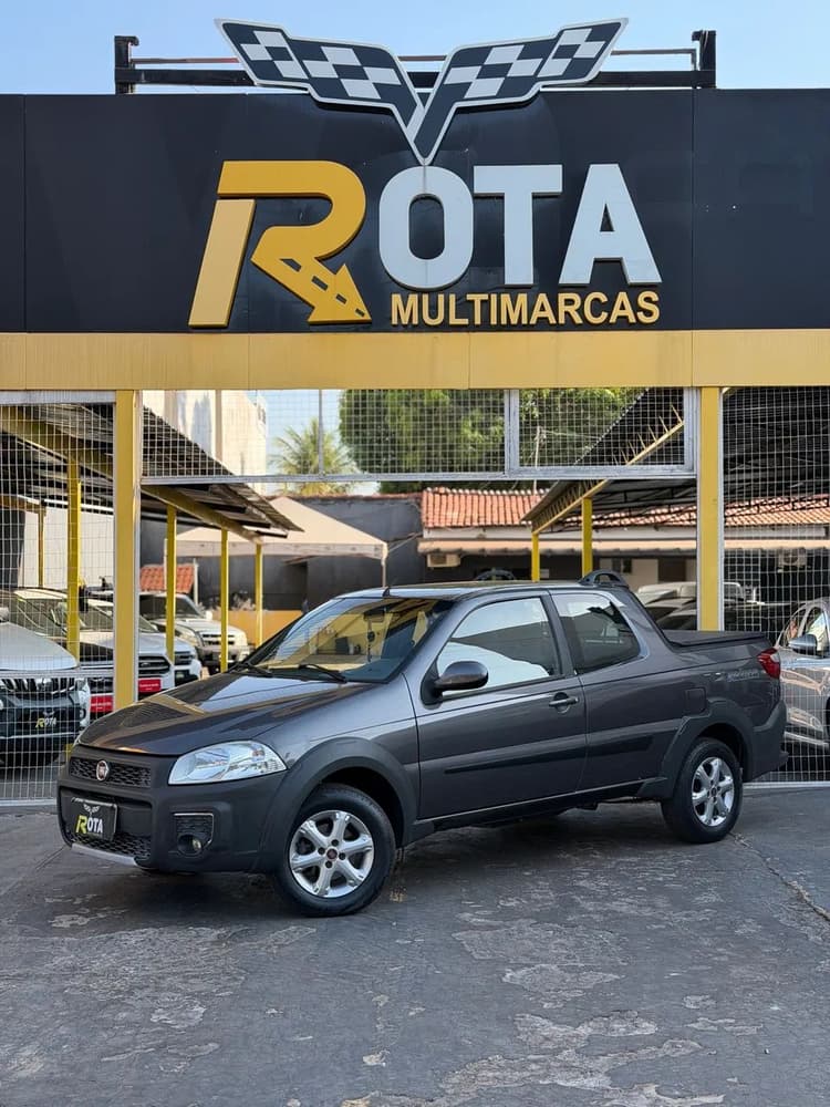 Fiat Strada Freedom 1.4 Flex 8V CD 2020