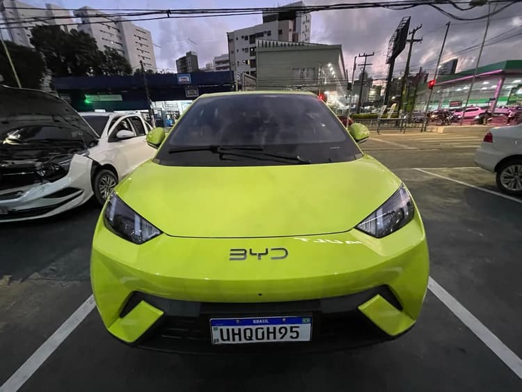 BYD Dolphin Mini (Elétrico) 2026