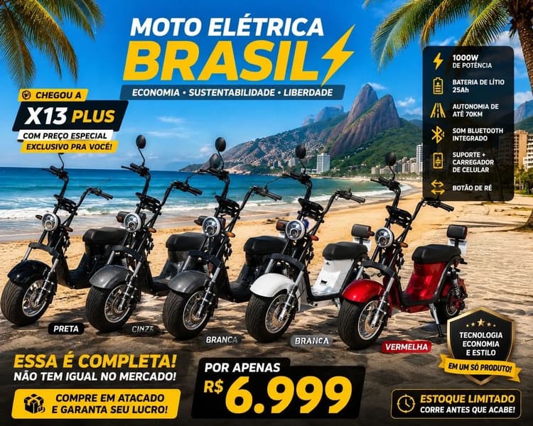 Moto elétrica 
