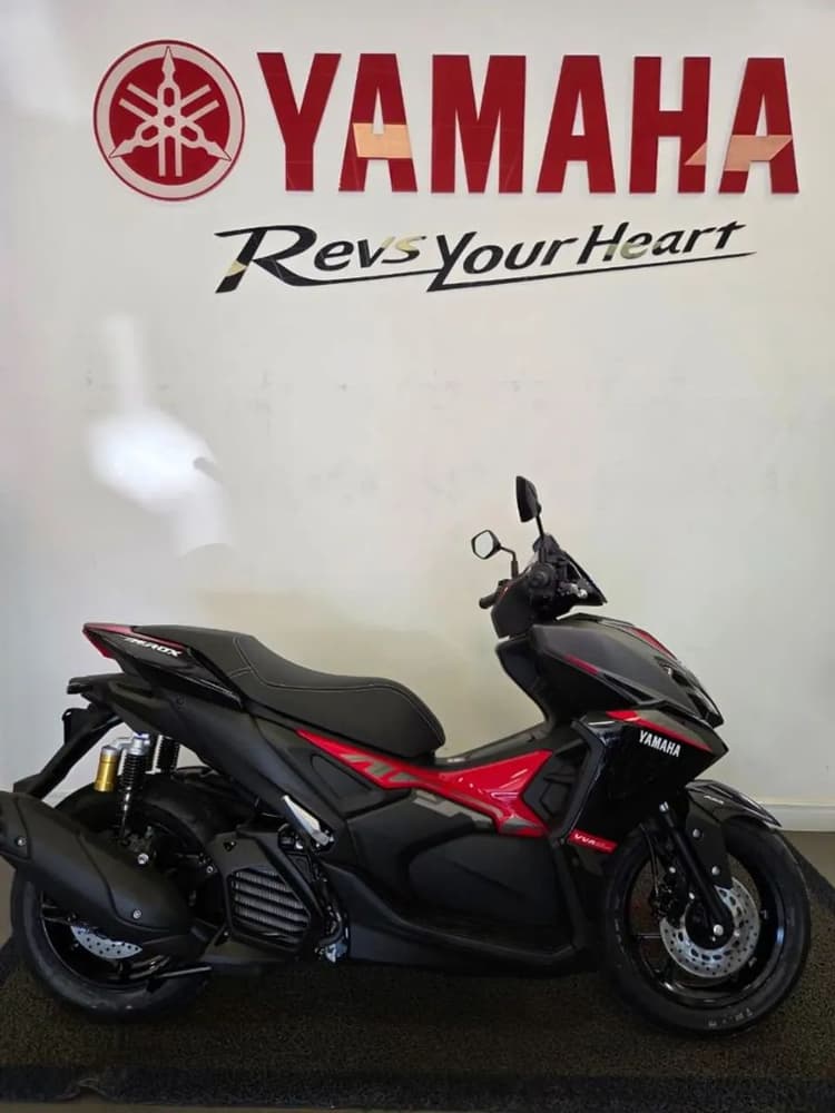 YAMAHA AEROX 160 CONNECTED 2026