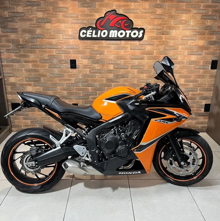 CBR 650F  LARANJA 2018/2019