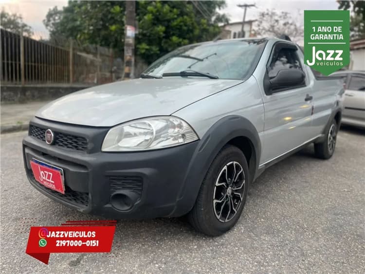 Fiat Strada Working Hard 1.4 Fire Flex 8V CS 2018