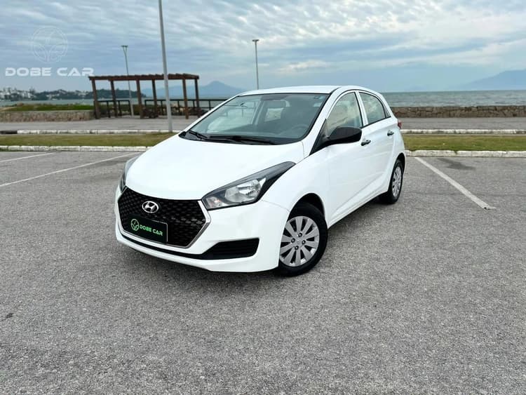 Hyundai HB20 Unique 1.0 Flex 12V Mec. 2019