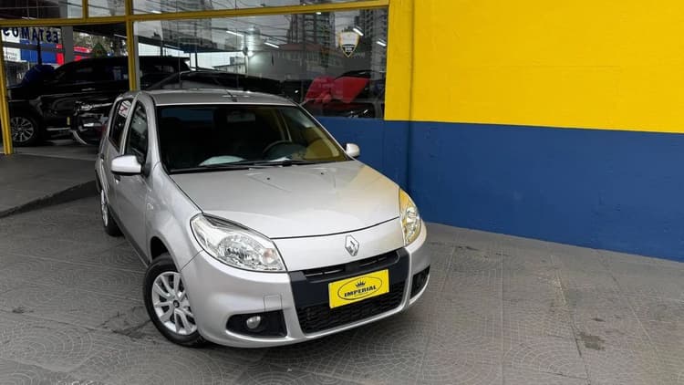 Renault Sandero Expression Hi-flex 1.0 16V 5P 2013