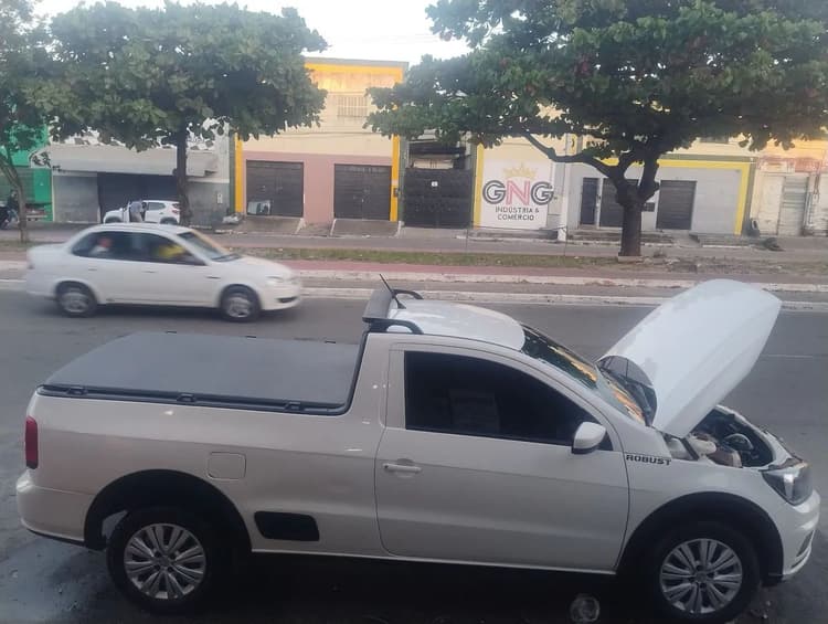 Volkswagen Saveiro Robust 1.6 Total Flex 8V 2018