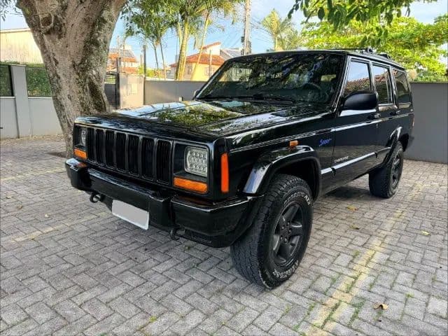 Jeep Cherokee Sport 4.0 Mec./aut. 2000