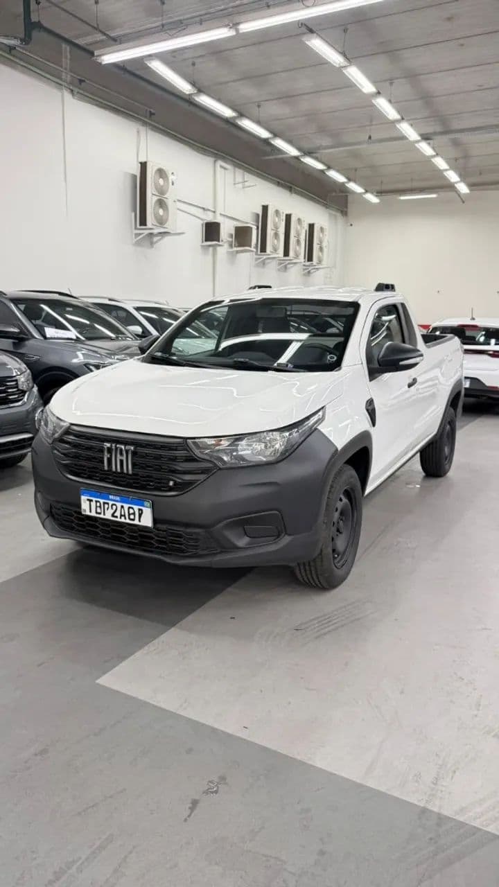 Fiat Strada Endurance 1.3 Flex 8V CS 2025