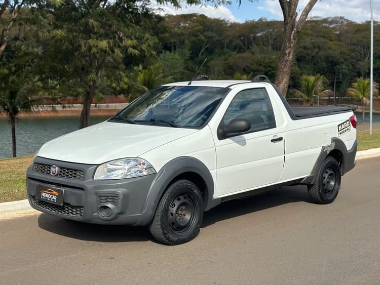 Fiat Strada Working Hard 1.4 Fire Flex 8V CS 2019