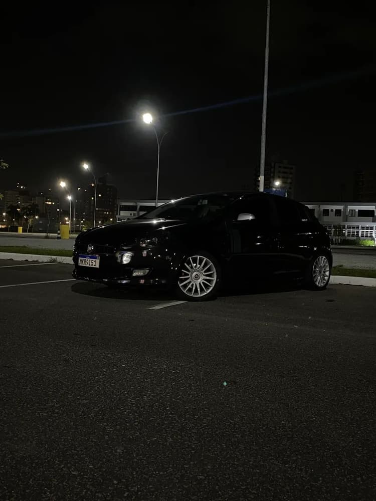 Fiat Bravo Sporting 1.8 Flex 16V 5P 2013