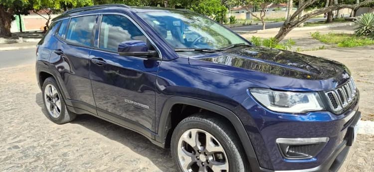Jeep Compass Longitude 2.0 4X2 Flex 16V Aut. 2019