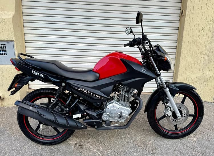Yamaha YBR125 I Factor ED 2023 