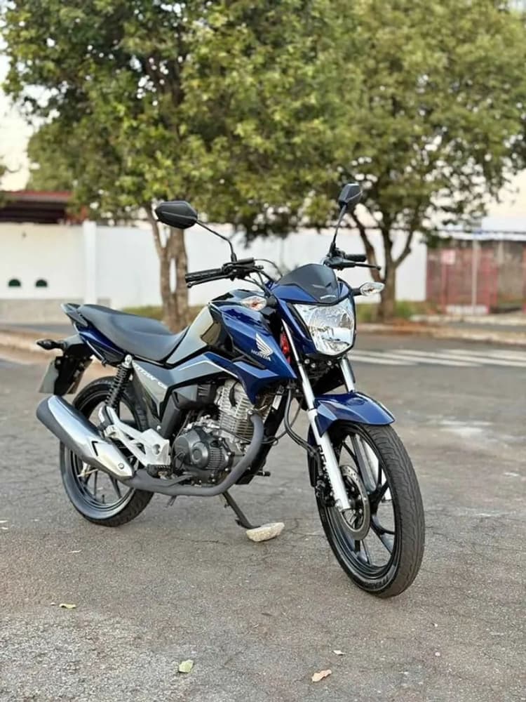 Honda CG 160 Titan 2024