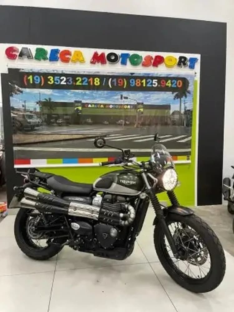 TRIUMPH STREET SCRAMBLER