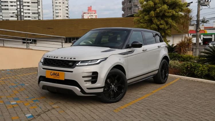 Land Rover Range Rover Evoque Dynamic 2.0 AUT 5P 2020