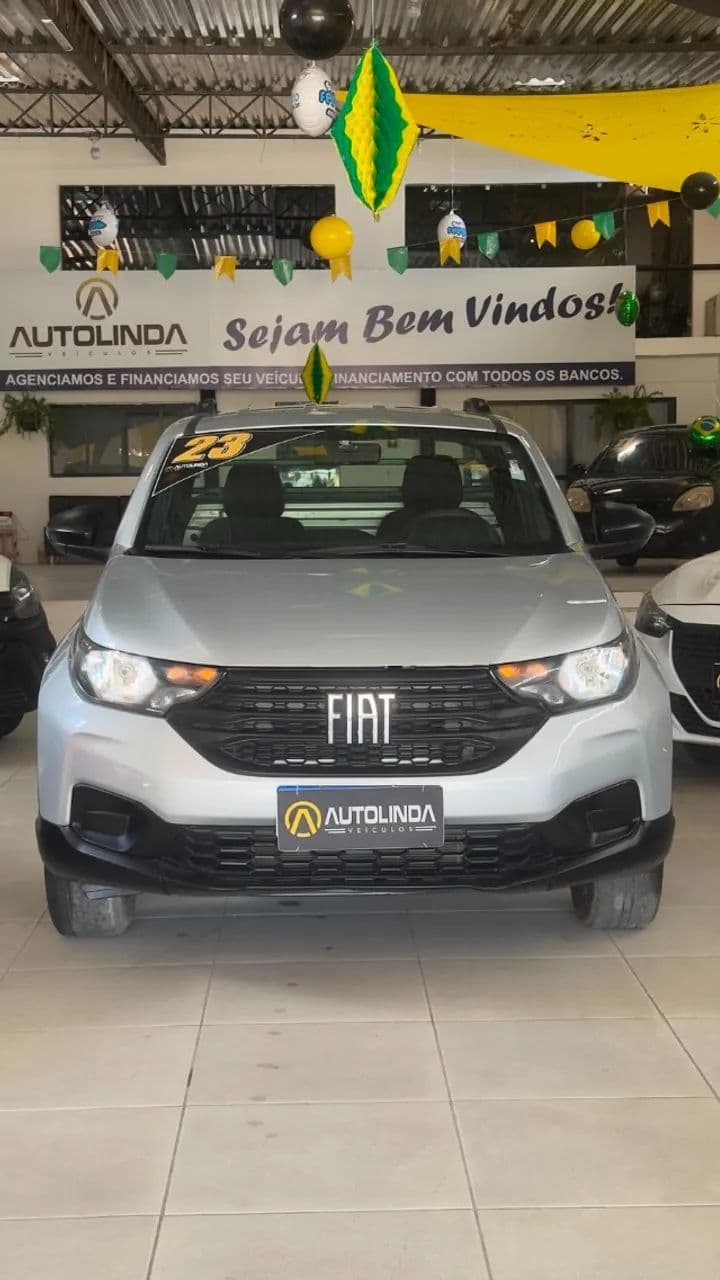 Fiat Strada Endurance 1.4 Flex 8V CS Plus 2023