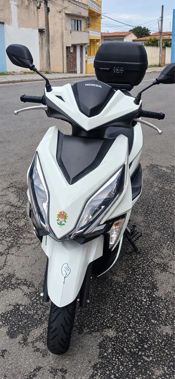 Vendo Honda Elite 125 Zerada!!!