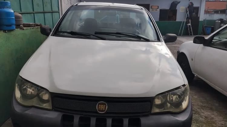 Fiat Strada 1.4 MPI Fire Flex 8V CS 2010