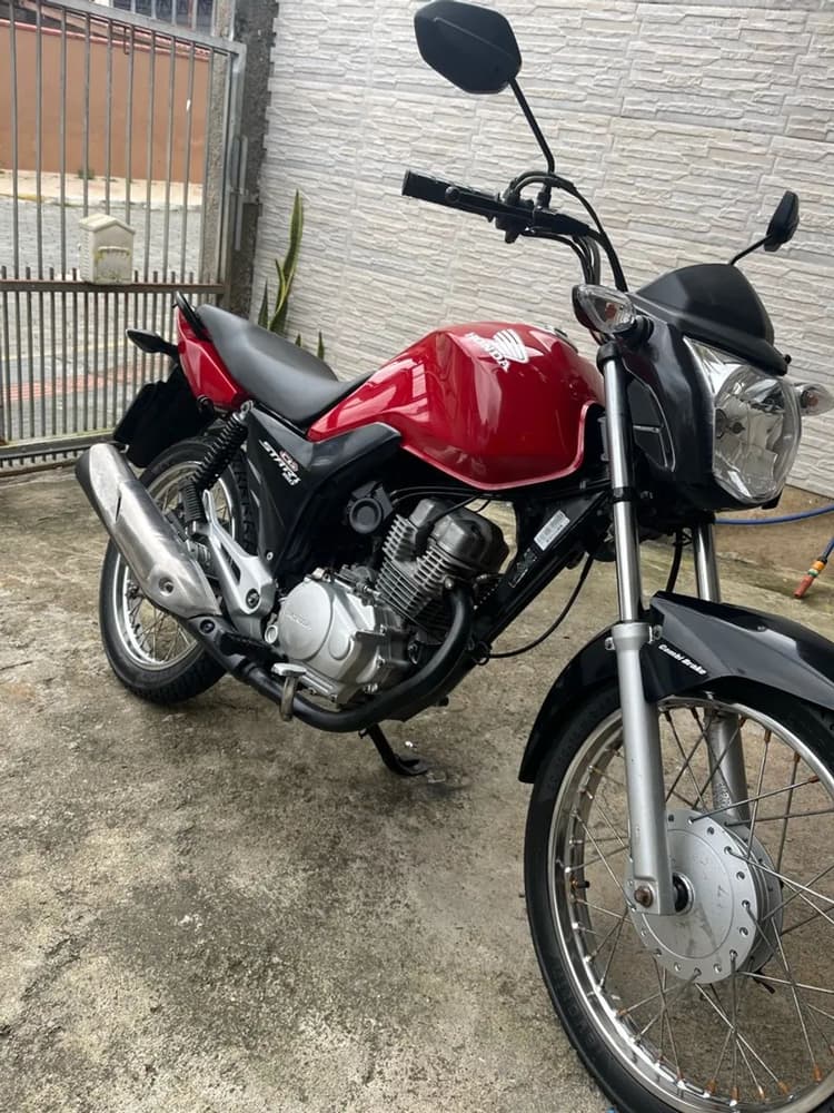 Cg 150 start 2015