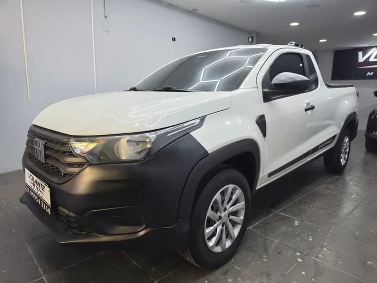 Fiat Strada Endurance 1.4 Flex 8V CS Plus 2022