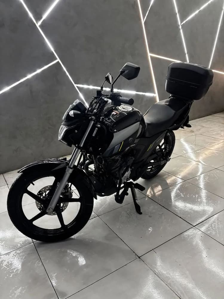 Yamaha/Factor Aceito troca 