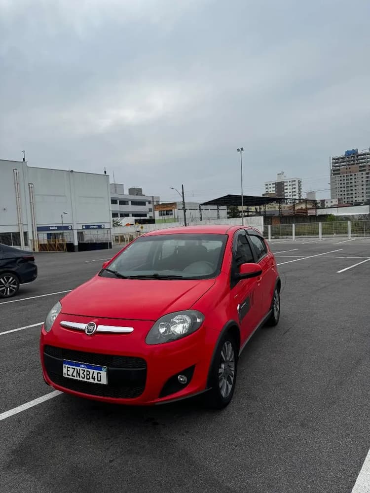 Fiat Palio Sporting Dualogic 1.6 Flex 16V 5P 2013