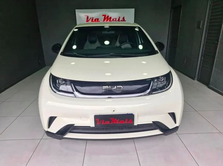 BYD Dolphin Mini (Elétrico) 2026